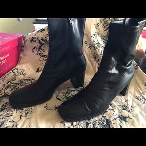 Tall ankle boots